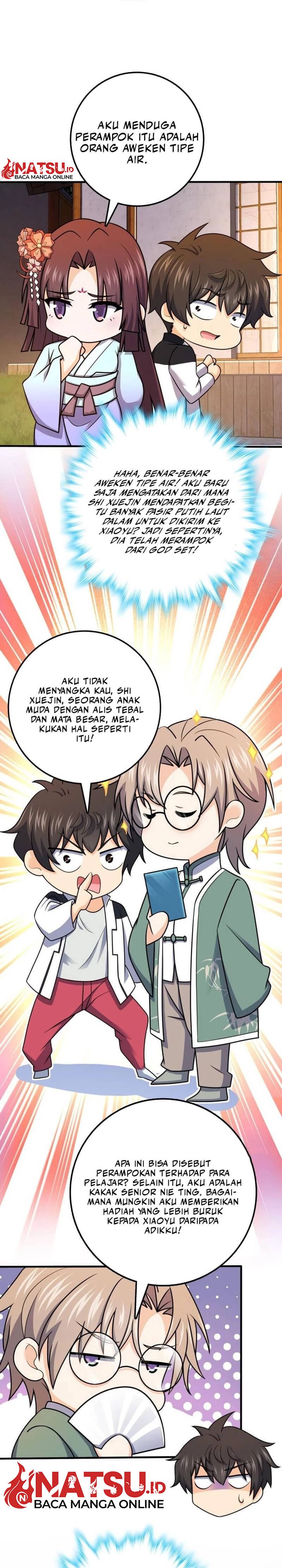 Spare Me, Great Lord! Chapter 681 Bahasa Indonesia